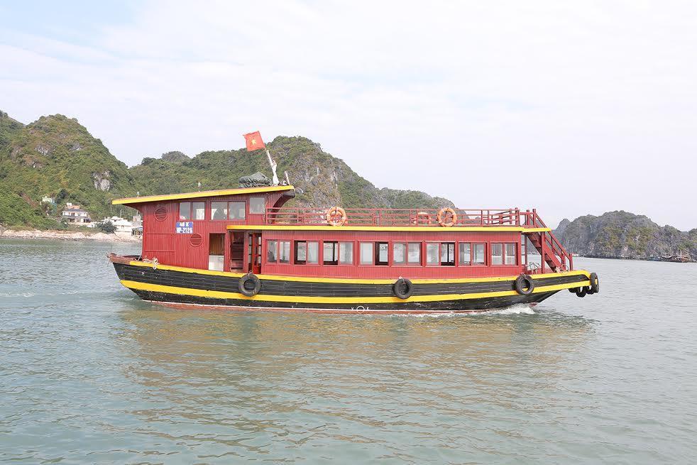Thanh Tung Hotel Cat Ba Island Екстериор снимка