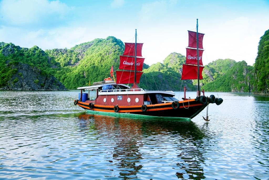 Thanh Tung Hotel Cat Ba Island Екстериор снимка